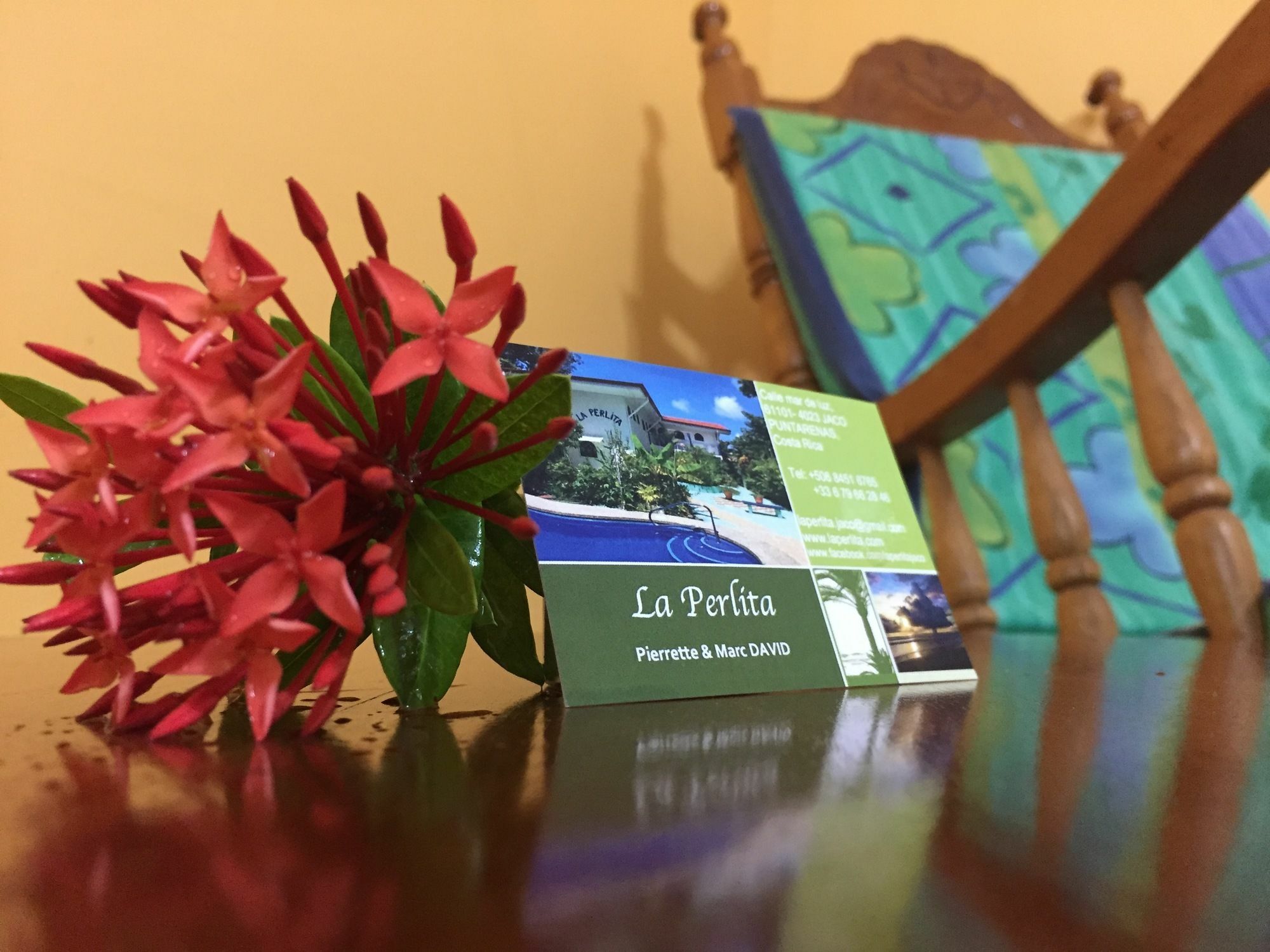 ハコ La Perlita Bed & Breakfast エクステリア 写真